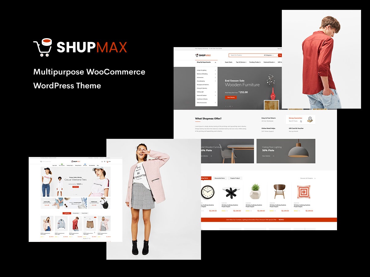 Shupmax – Multipurpose WooCommerce WordPress Theme